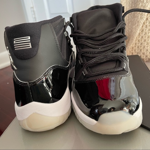 Air Jordan 11s Retro Black & White main image 6